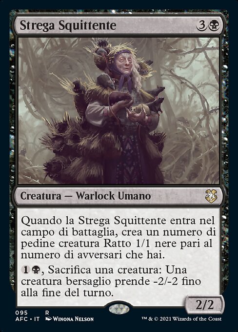 Strega Squittente