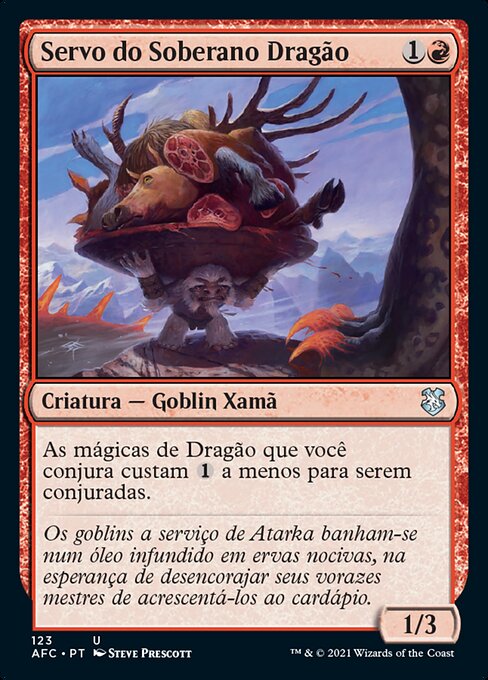 Dragonlord's Servant