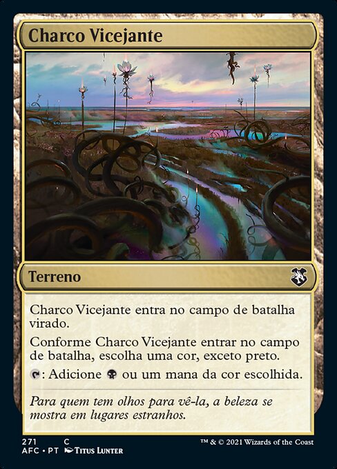 Charco Vicejante