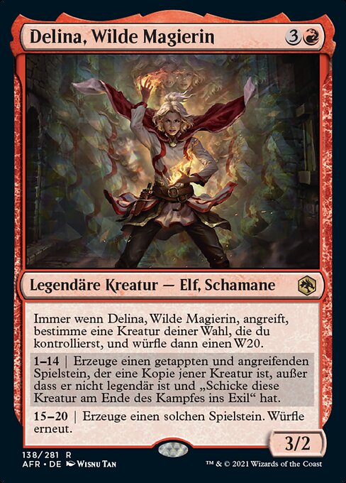 Delina, Wild Mage