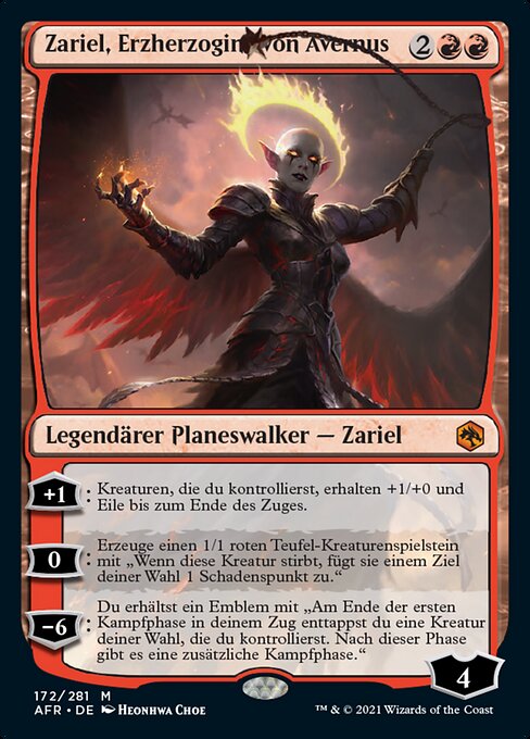 Zariel, Archduke of Avernus