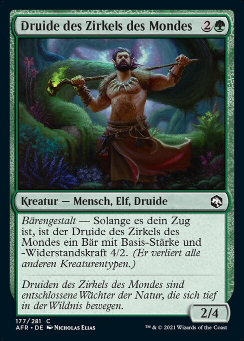 Circle of the Moon Druid