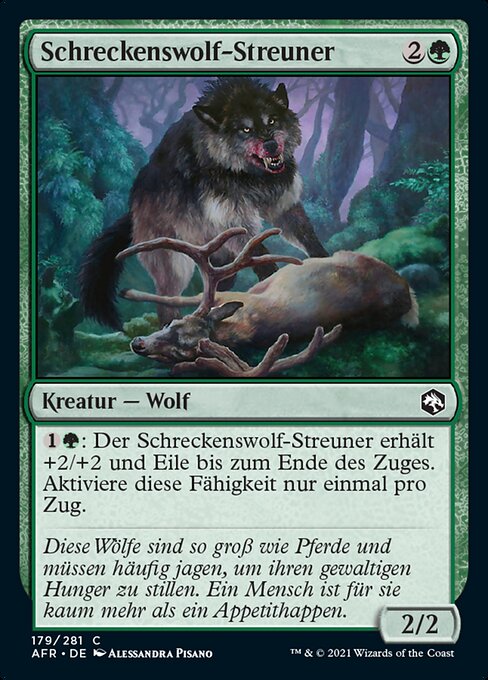 Dire Wolf Prowler