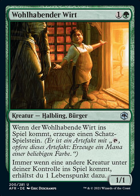 Prosperous Innkeeper