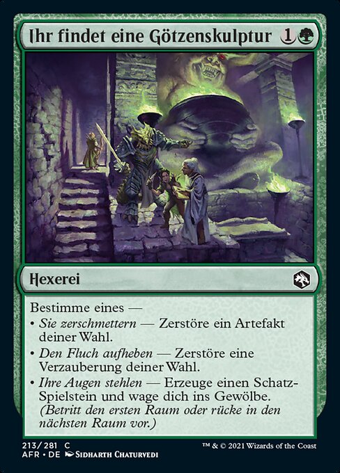 You Find a Cursed Idol