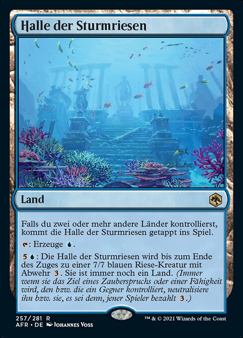 Hall of Storm Giants