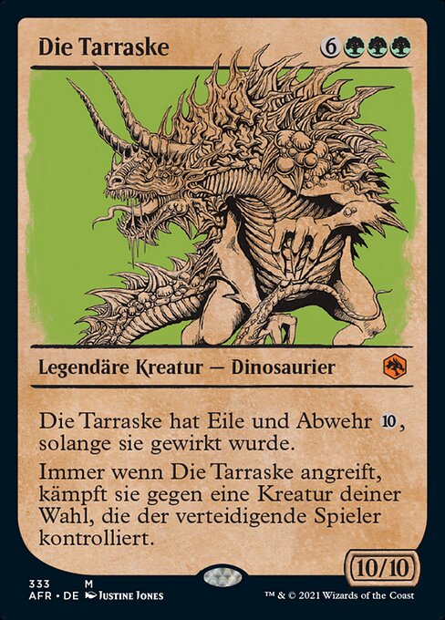 The Tarrasque
