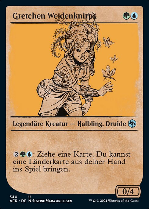 Gretchen Titchwillow