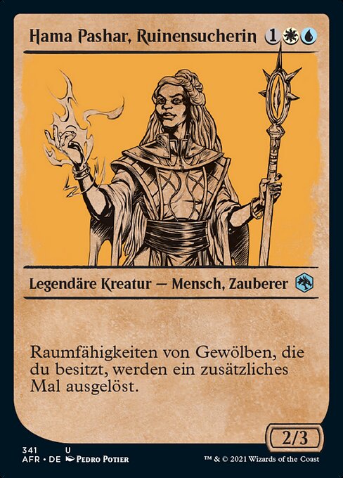 Hama Pashar, Ruin Seeker