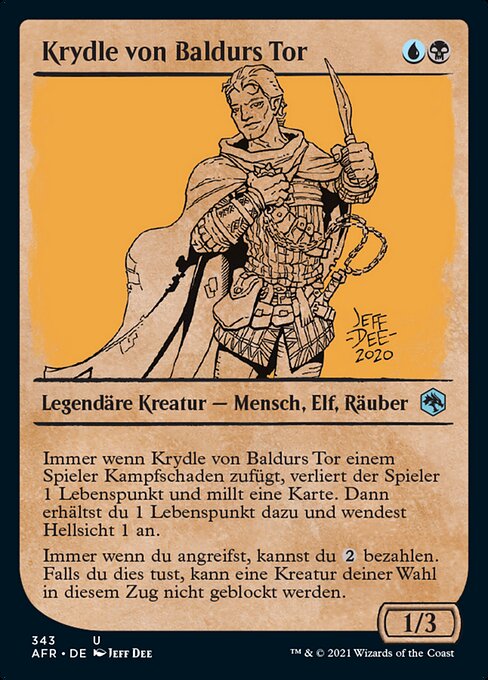 Krydle of Baldur's Gate