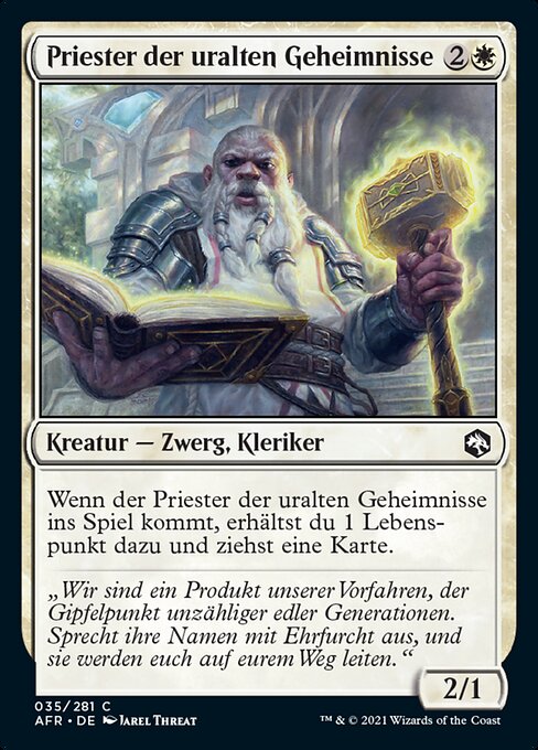 Priest of Ancient Lore