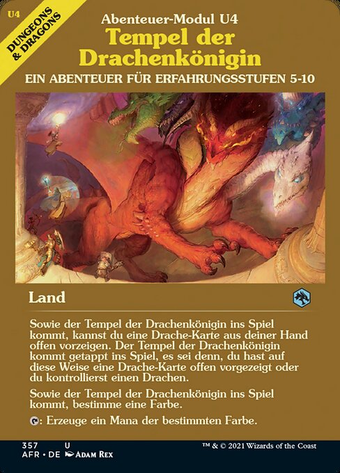 Temple of the Dragon Queen