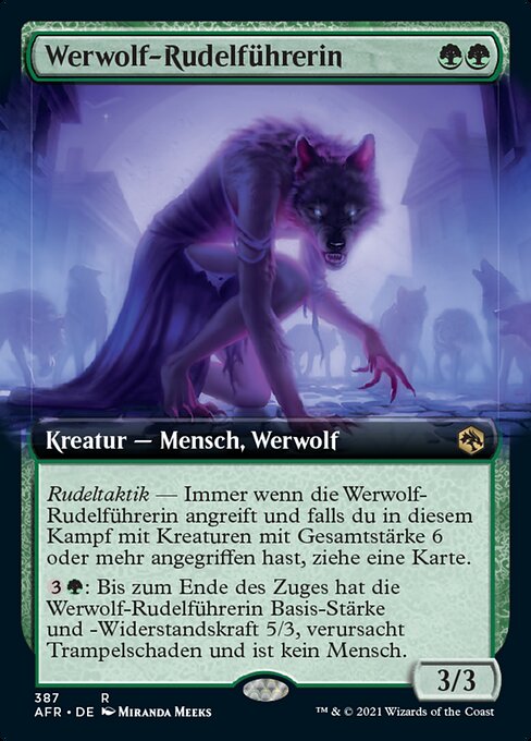 Werewolf Pack Leader
