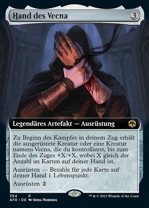 Hand des Vecna