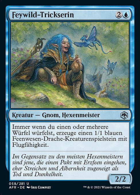 Feywild Trickster