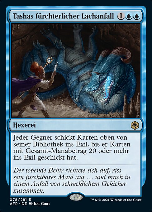 Tasha's Hideous Laughter