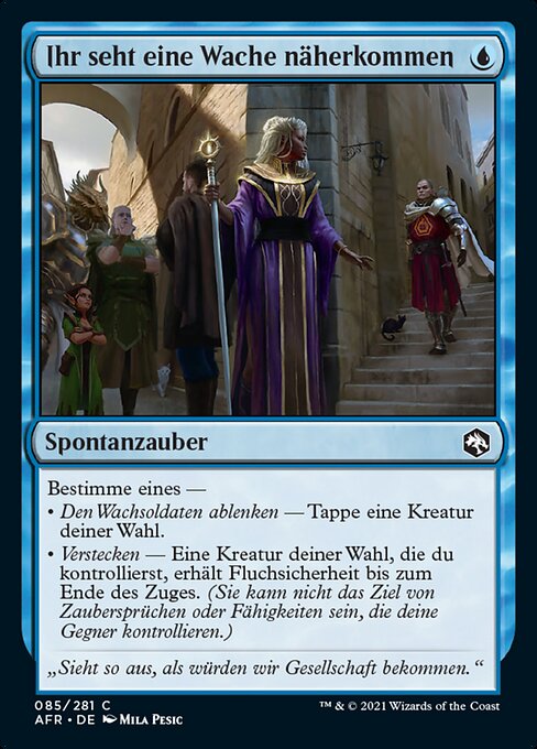 You See a Guard Approach