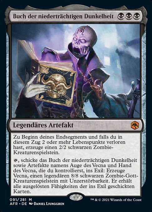 The Book of Vile Darkness