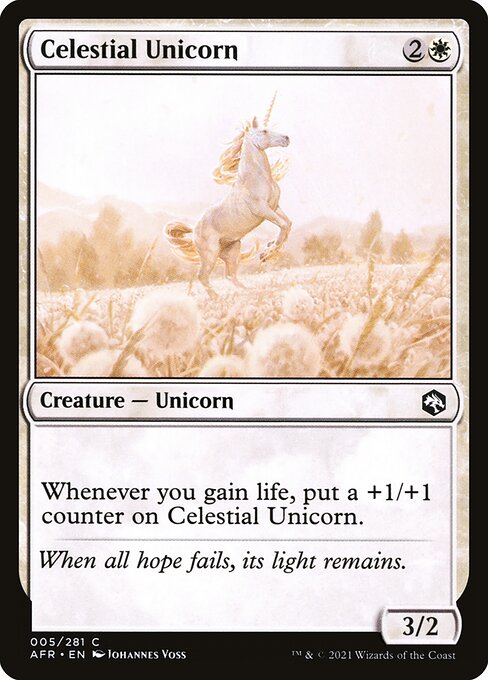 Celestial Unicorn