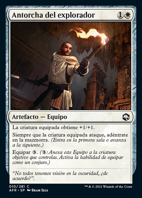 Antorcha del explorador