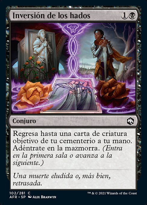 Inversión de los hados