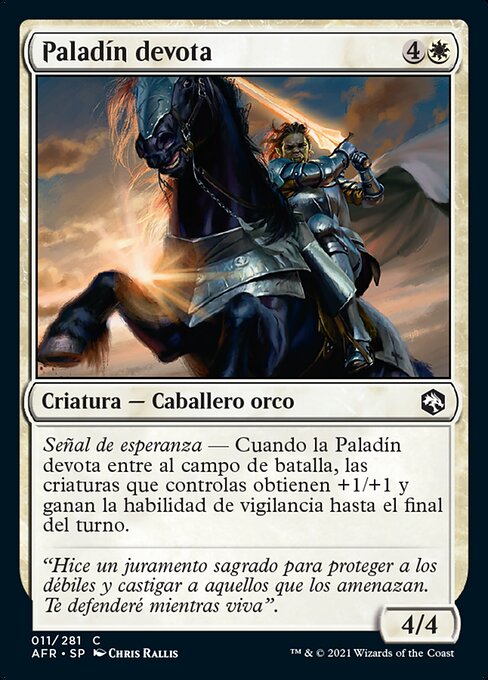 Paladín devota