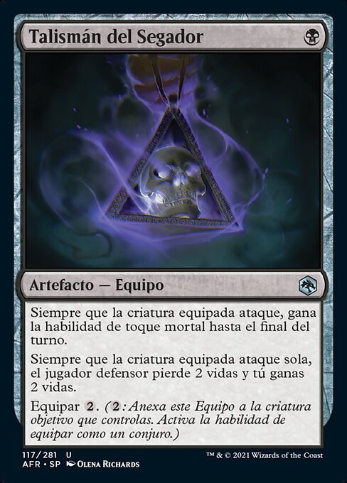 Talismán del Segador