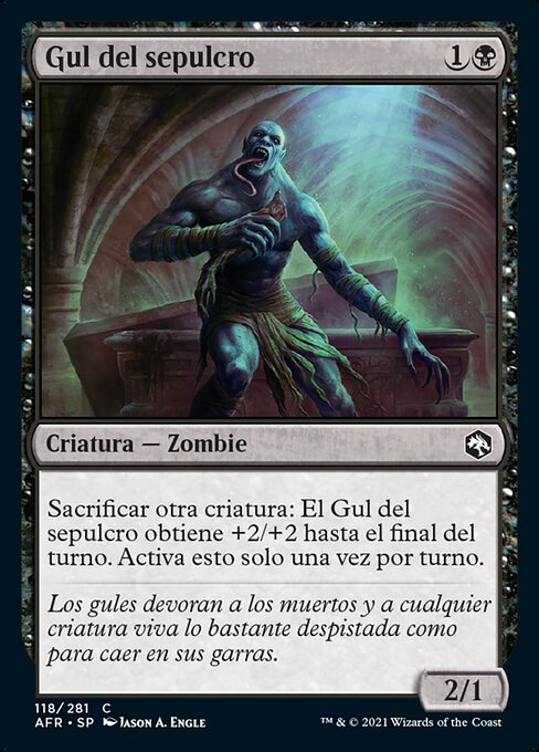 Gul del sepulcro