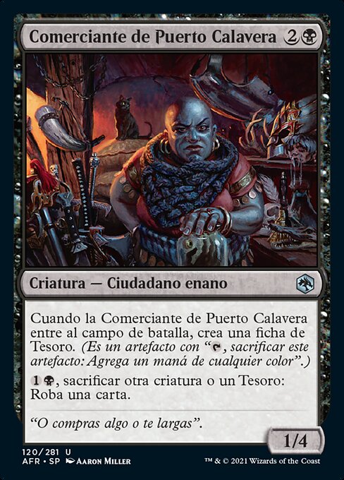 Comerciante de Puerto Calavera