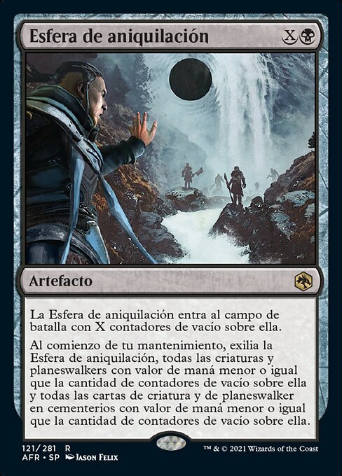 Esfera de aniquilación