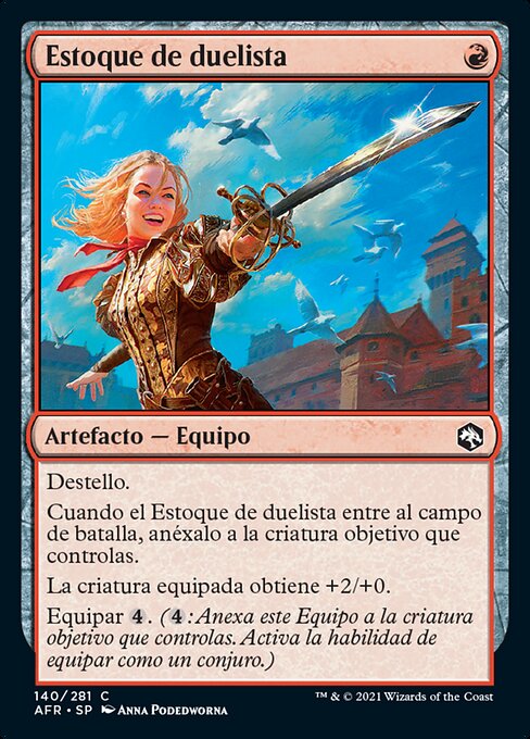 Estoque de duelista