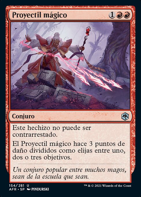 Proyectil mágico