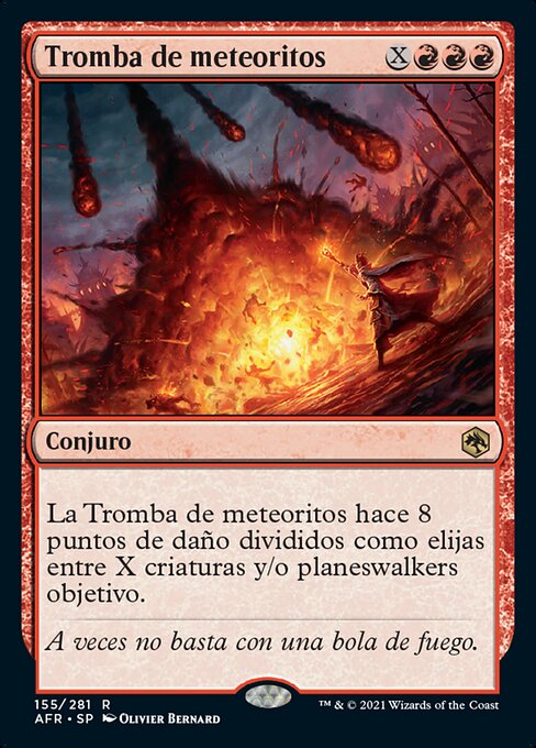 Tromba de meteoritos