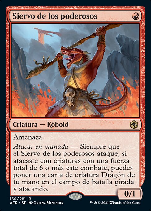 Siervo de los poderosos