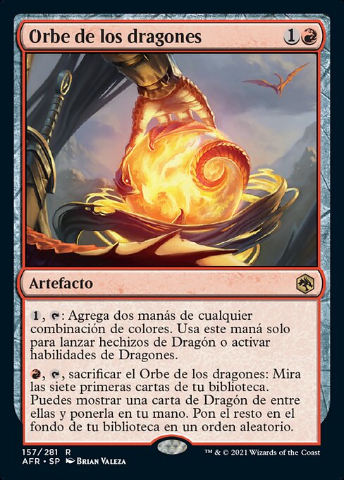 Orbe de los dragones