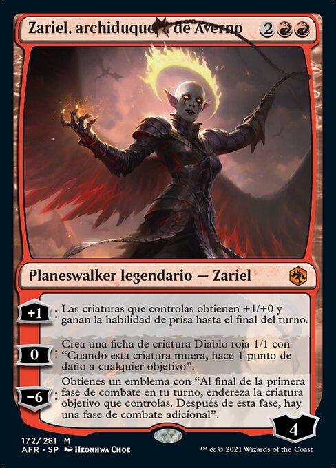 Zariel, archiduquesa de Averno