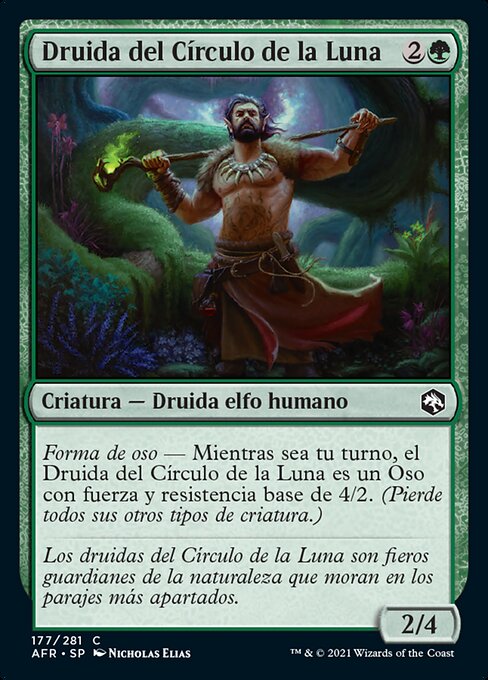 Druida del Círculo de la Luna