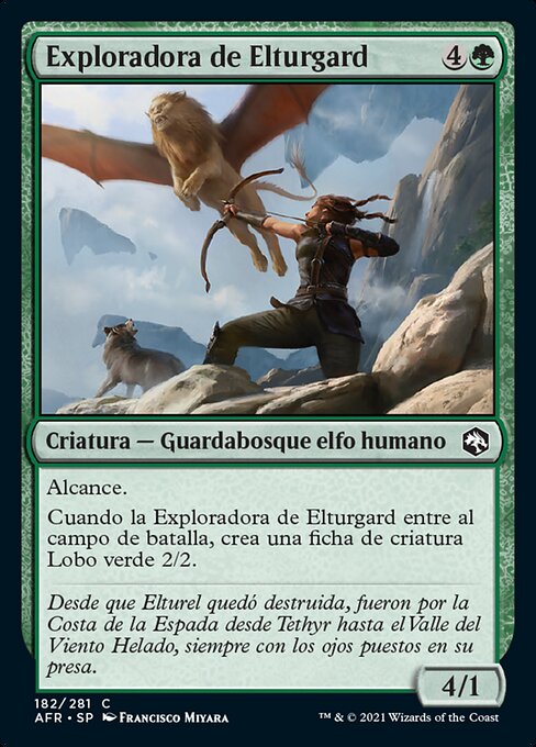 Exploradora de Elturgard