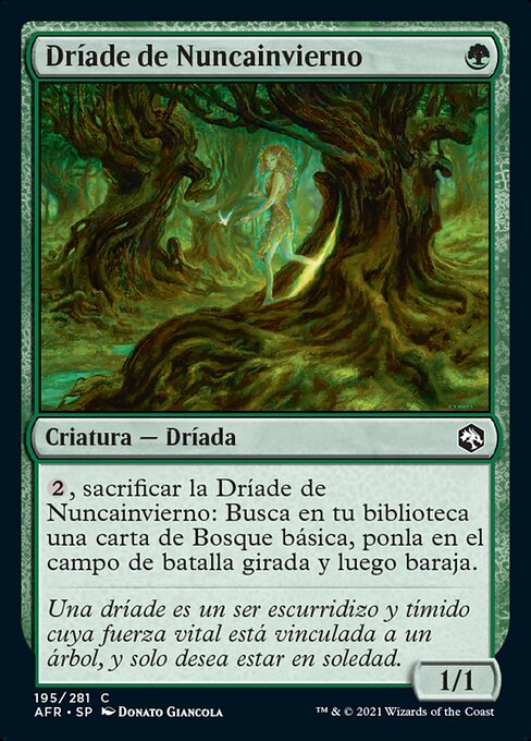 Dríade de Nuncainvierno