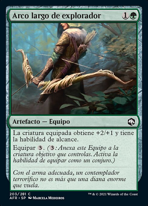 Arco largo de explorador