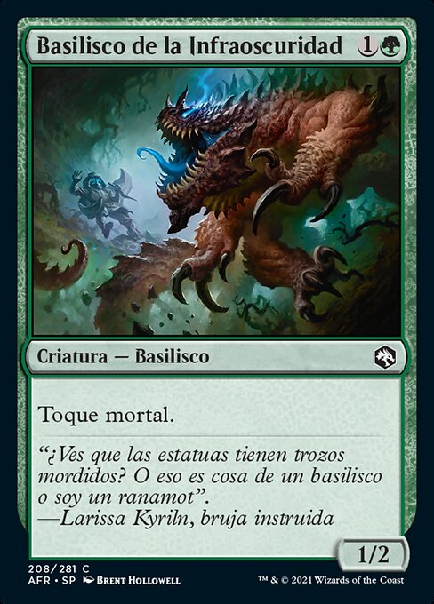 Basilisco de la Infraoscuridad
