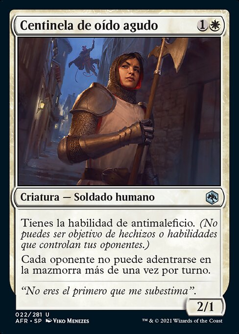 Centinela de oído agudo