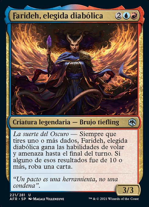 Farideh, elegida diabólica