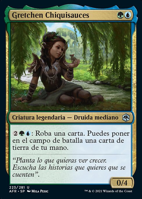 Gretchen Chiquisauces