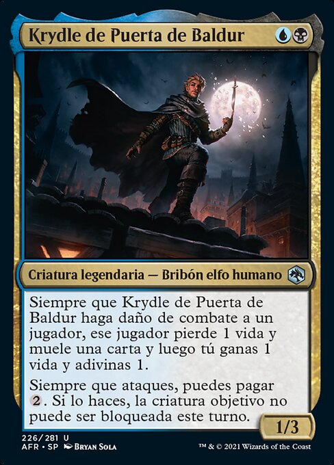 Krydle de Puerta de Baldur