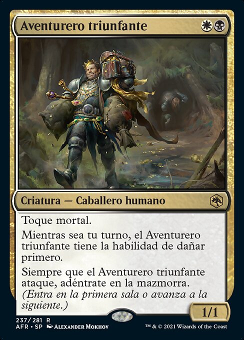 Aventurero triunfante