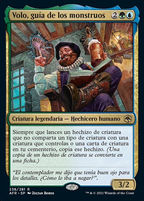 Volo, guía de los monstruos