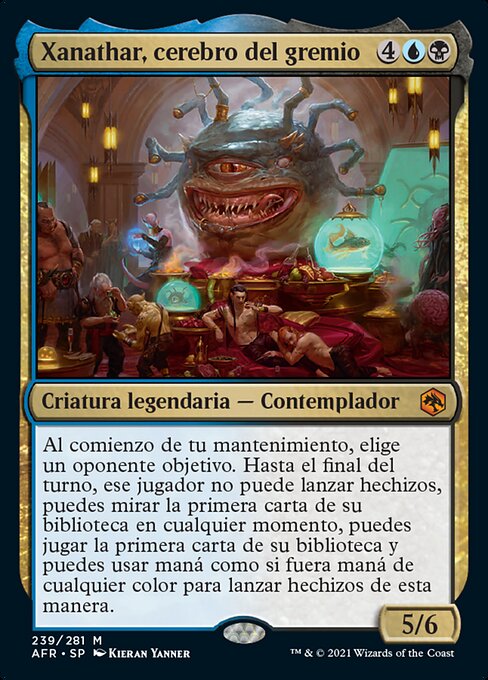 Xanathar, cerebro del gremio