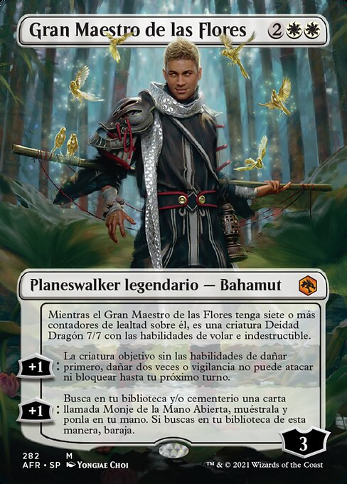 Gran Maestro de las Flores