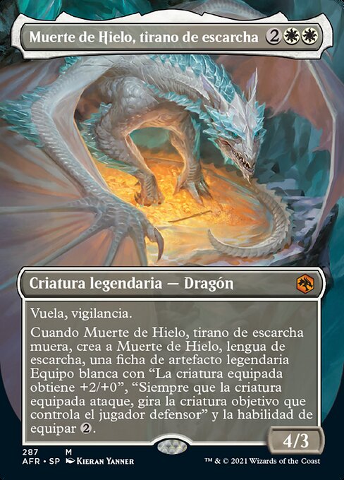 Muerte de Hielo, tirano de escarcha